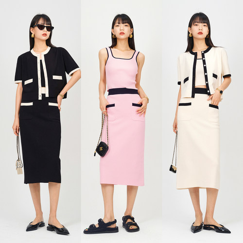 永恒经典气质优雅针织开衫