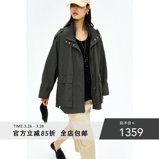 休闲慵懒工装 MRS 立体口袋 日本进口聚酰胺 外套风衣 Studios