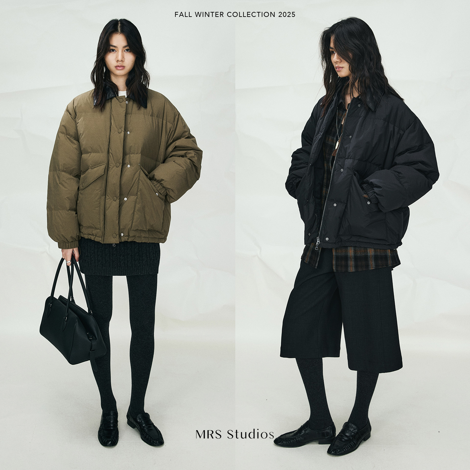 90白鹅绒miu风短款面包服