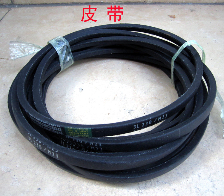 玉石雕刻锣机 水切机 广东横机用皮带 玉雕机器配件 橡胶三角皮带