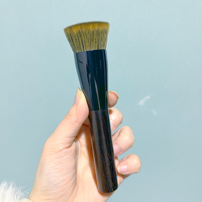 大号平头底妆粉饼刷 有色粉饼刷、也可以刷粉底（纤维毛）