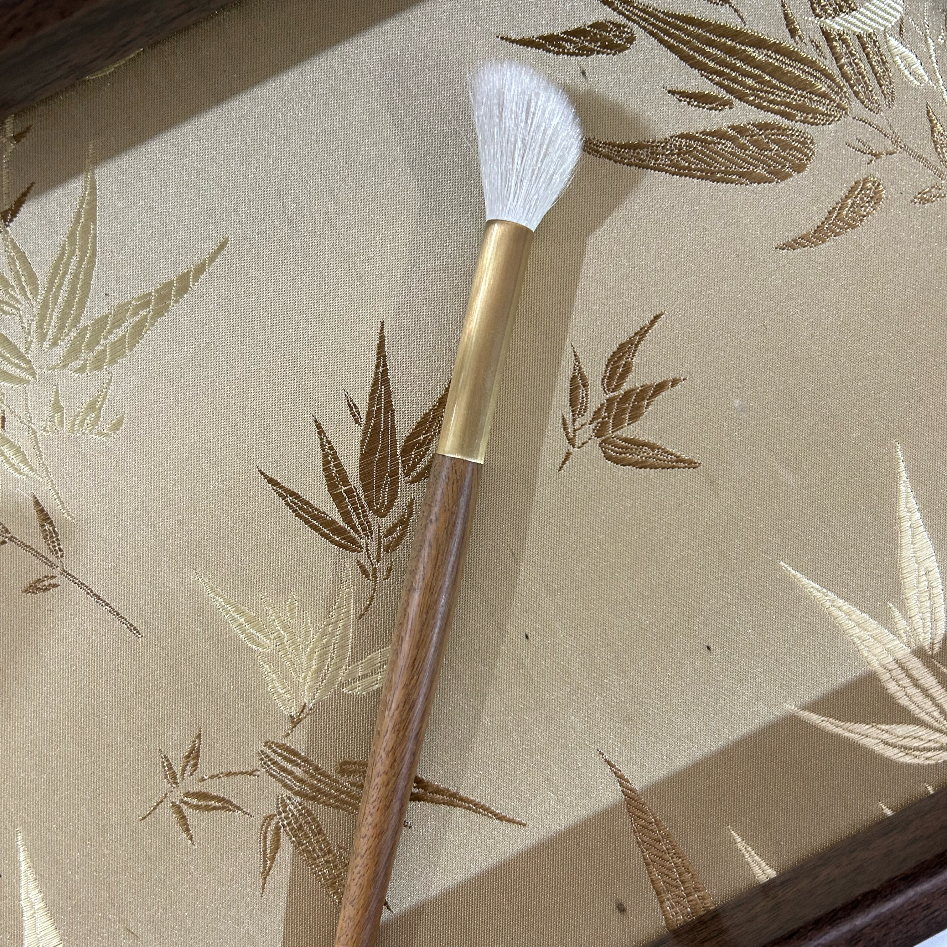 氛围感腮红的神，错峰羊毛小号坡化妆刷