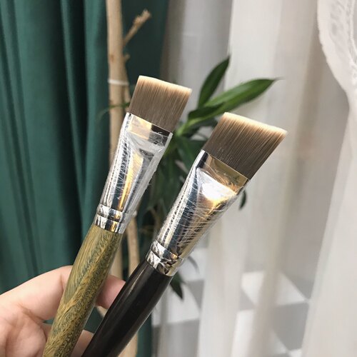 超薄不吃粉粉底刷化妆师专用