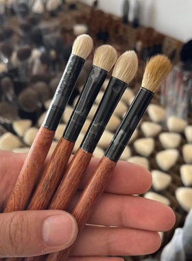 （上新价）唐朝系列4支眼影刷 细嫩混细光峰羊毛唐T125
