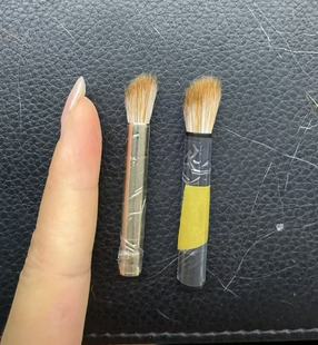 限时新品上新价. 黄狼点彩指腹刷鼻影刷 亮片刷眼影刷