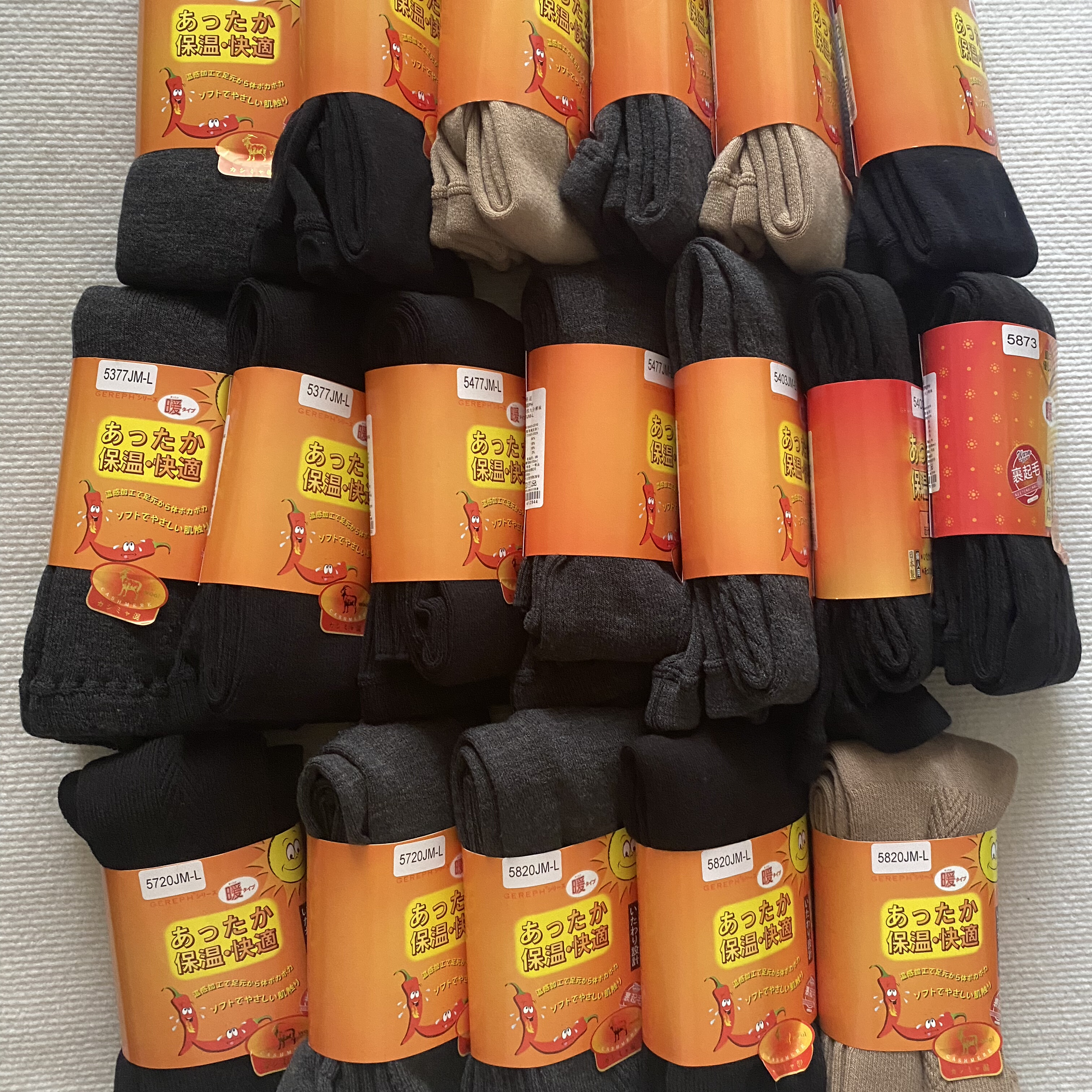 厚木专柜进口秋冬羊毛拉绒裤袜连裤袜九分裤袜高弹力保暖女袜