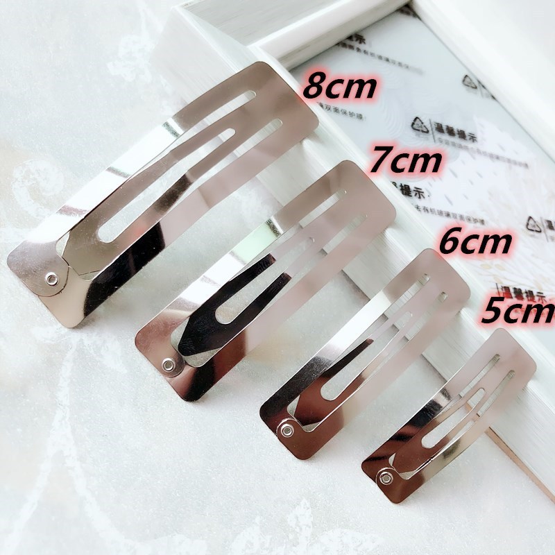 长方形diydiy长方形bb夹手工发夹