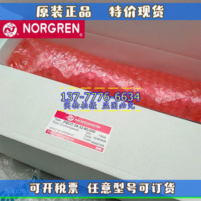 英国诺冠NORGREN气缸PSC0/PSCO 24-32-80-000 PSVC 24-40-30-000