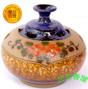 进口台湾纯手工香炉香道用具