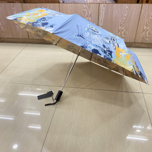 MARJAKURKI玛丽亚古琦福太全自动遮阳伞防紫外线防晒太阳伞女晴雨