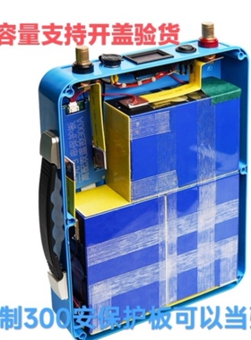 宁德12V100AH电动推进器锂电池大容量皮划艇冲便携锂电瓶