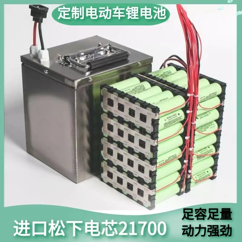 三轮动力100ah锂电池组可定制图片