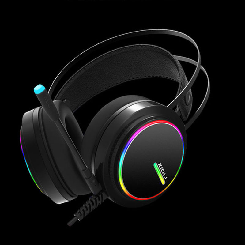 磁动力ZH11网吧电竞游戏耳机带线控USB7.1声道吃鸡专用RGB发光|msdalam kategori Peralatan Audio-visual, alat dengar/alat dengar - dari Buy2taobao.com untuk memberikan perkhidmatan ejen Taobao profesional membeli