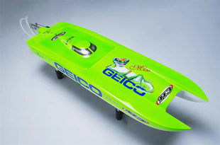 DTRC航海模型玻璃钢船模双体船CAT 船壳 E32猎豹Gecio