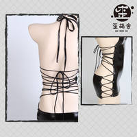 (No replenishment once sold out) Ninja in stock, a collaboration battle cosplay with Qingming Boy and the anime "Lacquered Waimeng Society" thumbnail 3