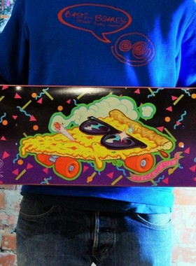 德国直邮Bastl Boards长板舞板滑板面