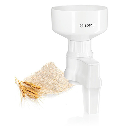 德国直邮Bosch博世MUM5厨师机配件MUZ5GM1谷物芝麻干粉研磨器