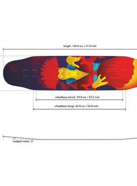 德国直邮Bastl Boards长板舞板Vivary 2017街舞Forró魔术师 速降