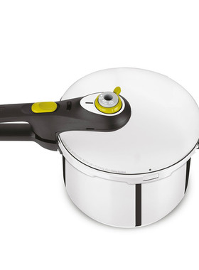 德国直邮Tefal/特福高压锅5重保险不锈钢煤气电磁炉压力锅4 6 8升