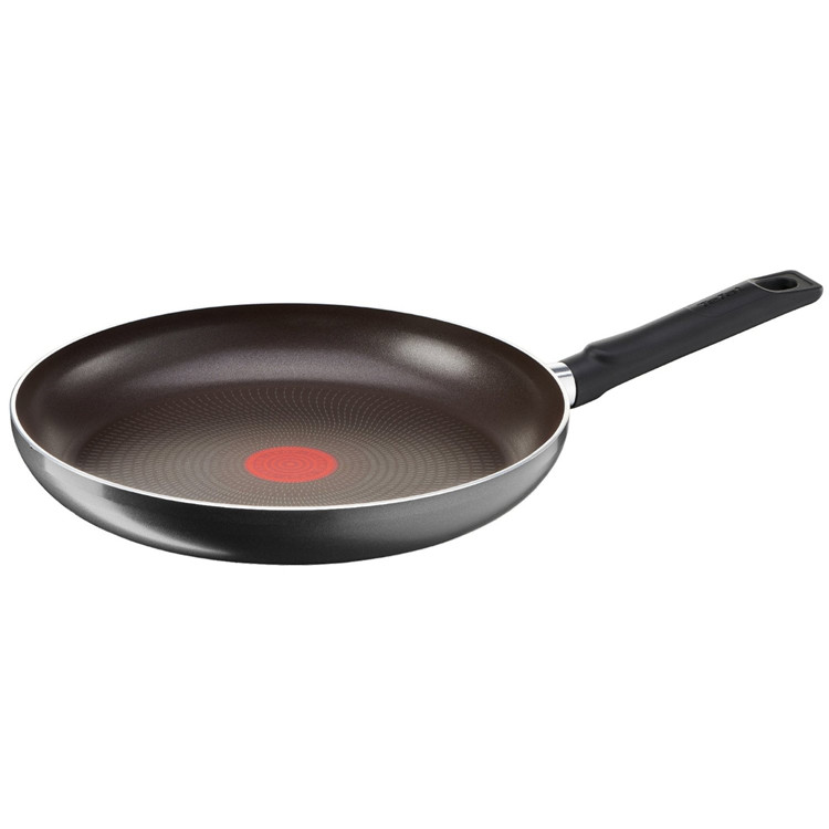 德国直邮Tefal/特福Logics涂层无油烟不粘平底锅具20/24/28/32cm