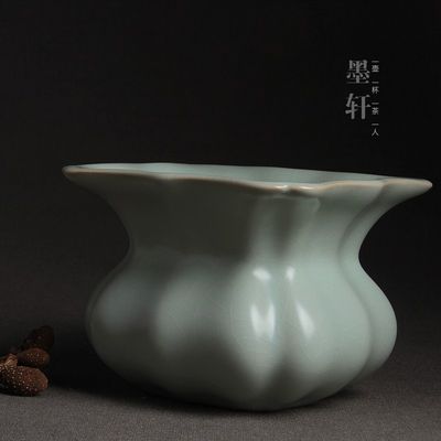 问鼎汝窑天青色功夫茶具有折扣