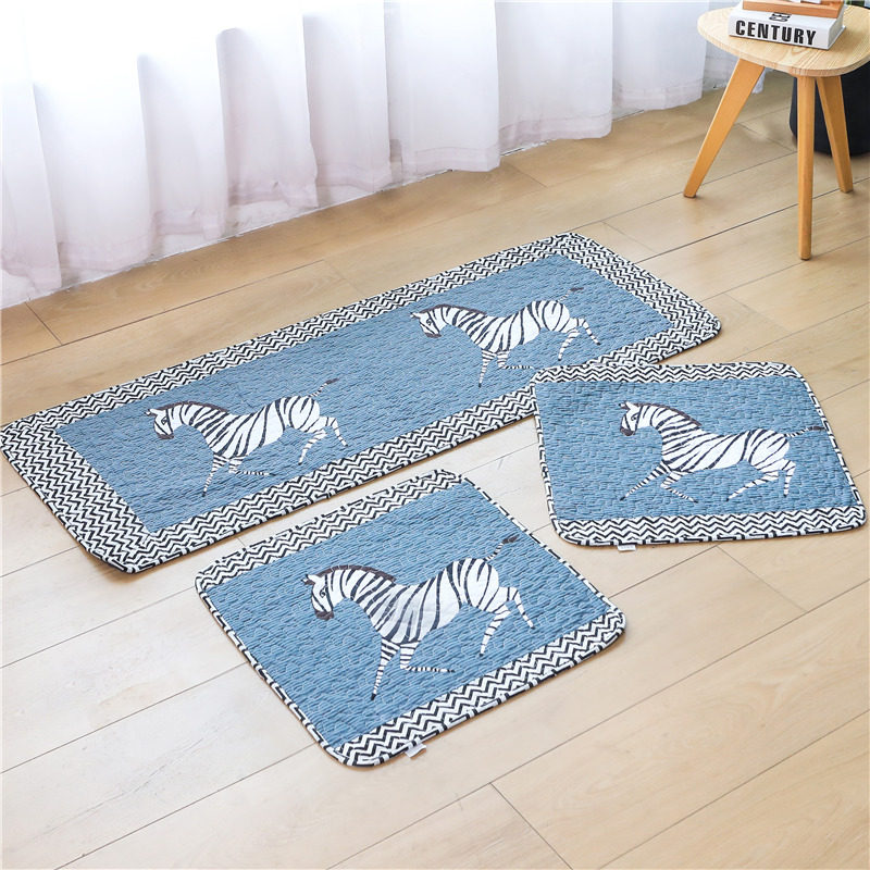 汽车坐垫车座垫四季通用车座套布艺三件套无靠背单片单个长条垫子