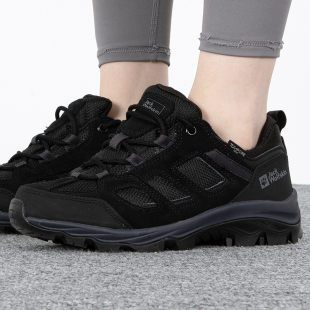 JackWolfskin狼爪女鞋23秋冬户外运动防水耐磨登山徒步鞋4042451