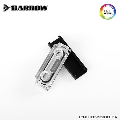 Barrow2280、22110PCIE SATA M.2 M2固态硬盘散热冷头 HDM2280-PA