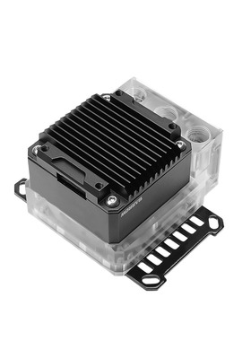 Barrow INTEL/AMD/X99/X299 多平台 CPU冷头泵箱一体 LTPRK-04