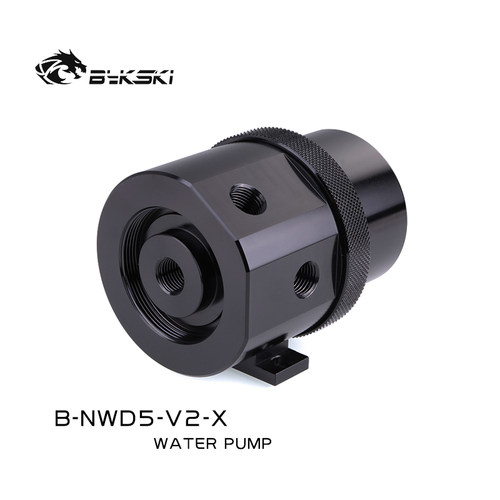 Bykski B-NWD5-V2-X 黑色 D5水泵扬程3.8米流量1100L/H质保1年