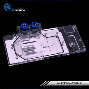 Bykski N-TITAN-PAS-X .GTX1080 1080ti Titan XP TITAN X水冷头