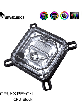 Bykski CPU-XPR-C-I CPU水冷头 12代 LGA115x 1700 2066平台
