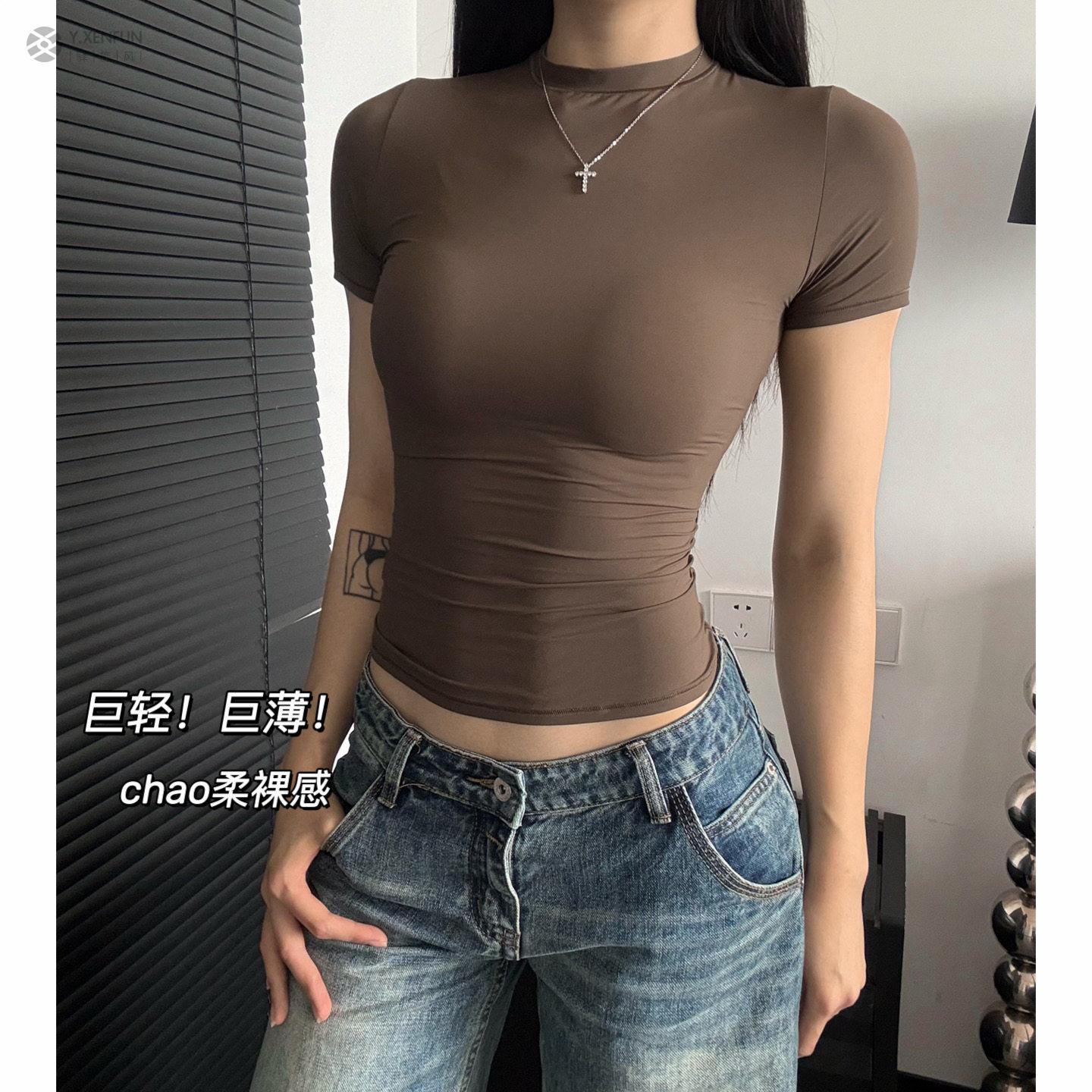 会上瘾的舒适感!修身短