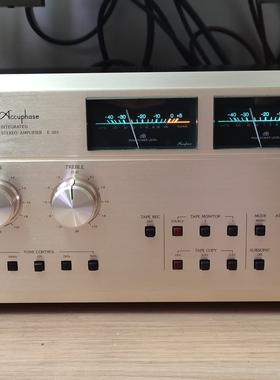 金嗓子 Accuphase E303合并功放