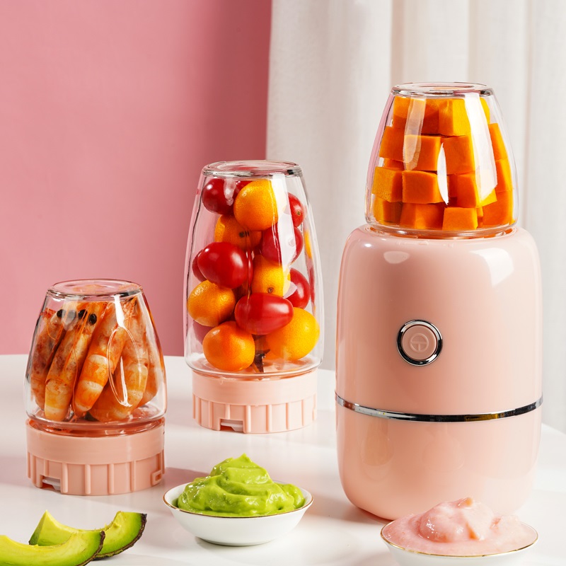 森陶乐辅食机婴儿多功能搅拌机食物研磨器工具打泥小型宝宝料理机