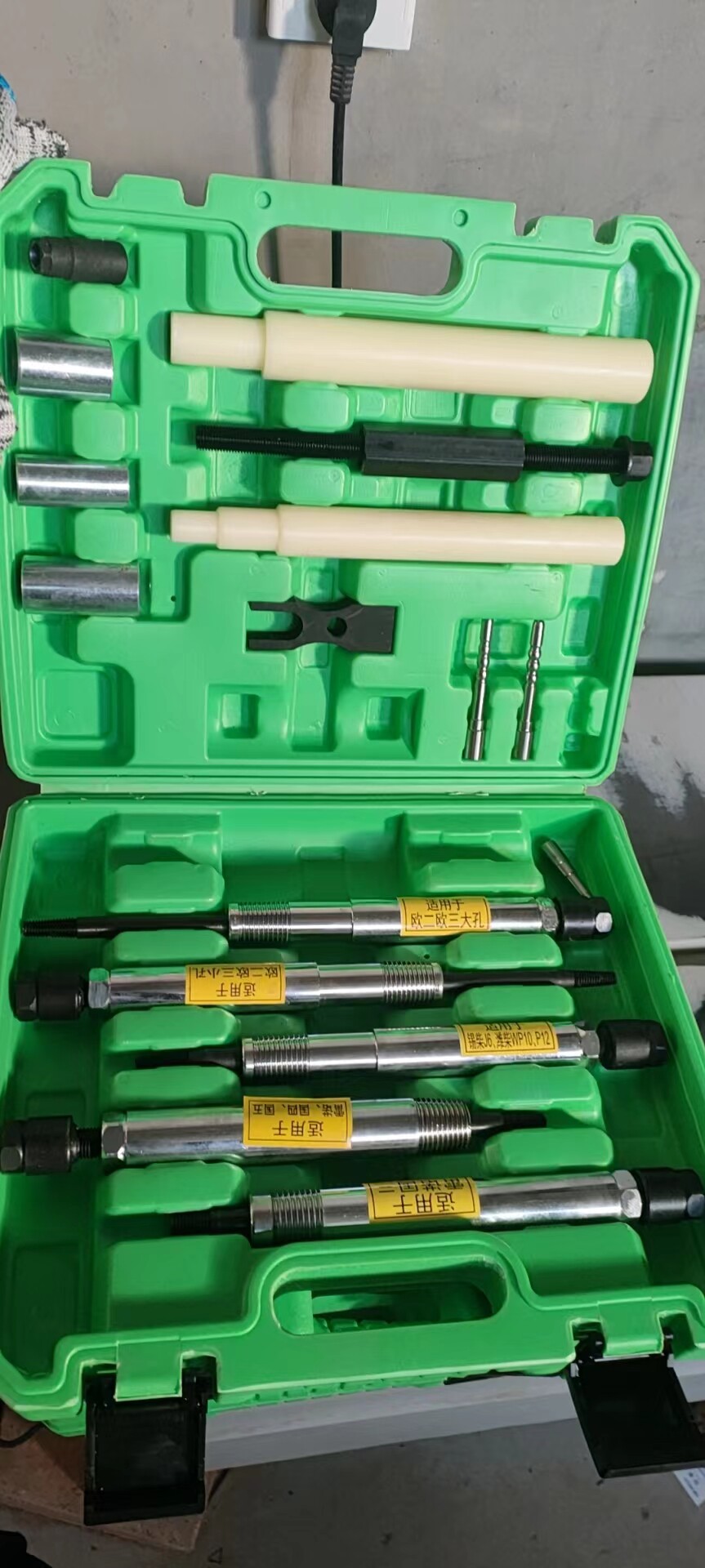 锡柴潍柴雷诺发动机喷油器铜套水套拆卸装配专用工具免拆缸盖