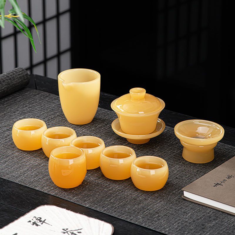 2026新款高档琉璃茶具套装组合