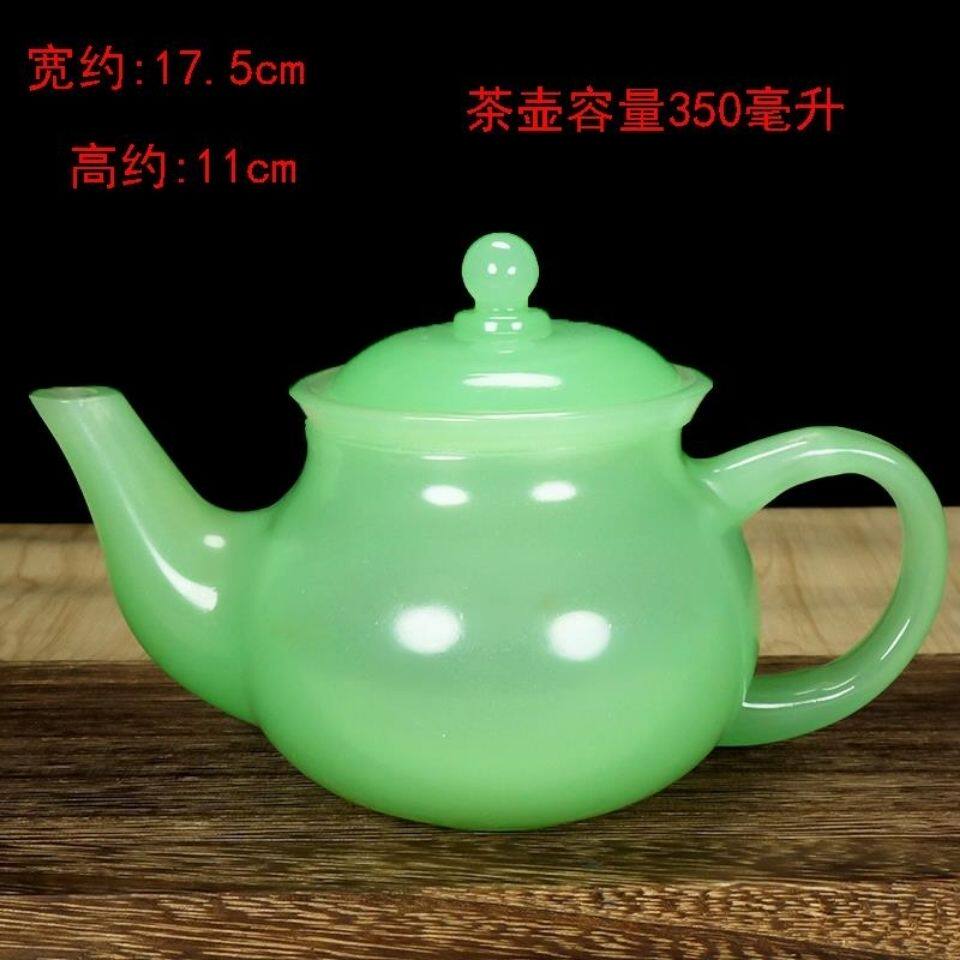 加厚耐热大容量泡茶壶高档精致