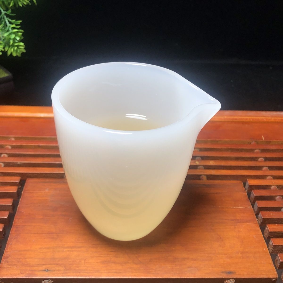2026新款加厚公道杯玉石茶杯酒杯