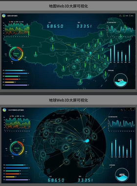 Three.js+WebGL可视化系统Web3D+threejs实战视频教程48章-源码全