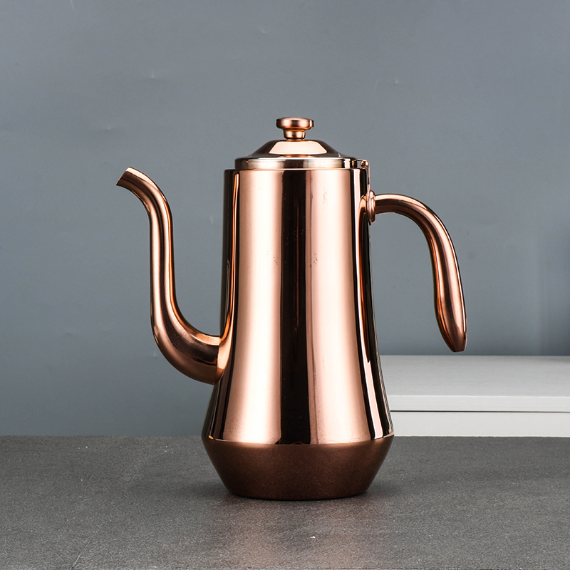 不锈钢泡茶壶商用大容量茶壶餐厅茶水壶饭店烧水壶酒店花茶壶加厚,餐饮具,茶壶,淘宝优惠券,粉丝福利购,淘宝优惠卷