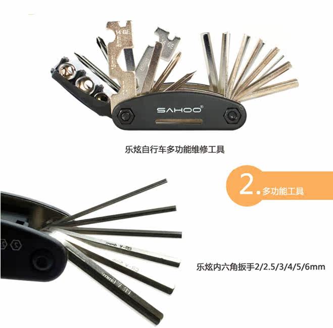 Clé pour réparation vélo - Ref 2302586 Image 3