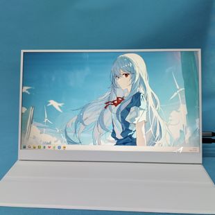 15.6寸4k显示器亮度400色域100%SRGB支持一线通Switch电脑副屏