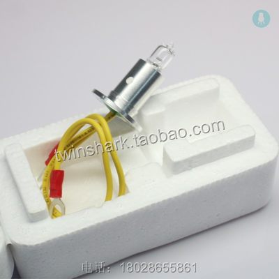 DIRUI迪瑞CS-400 CS-600B CS-800 CS-T240 生化分析仪灯泡12V20W