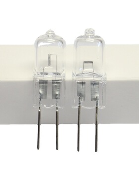 12V30W G6.35卤钨灯 722N 7230G分光光度计灯泡 竖丝 垂直灯丝