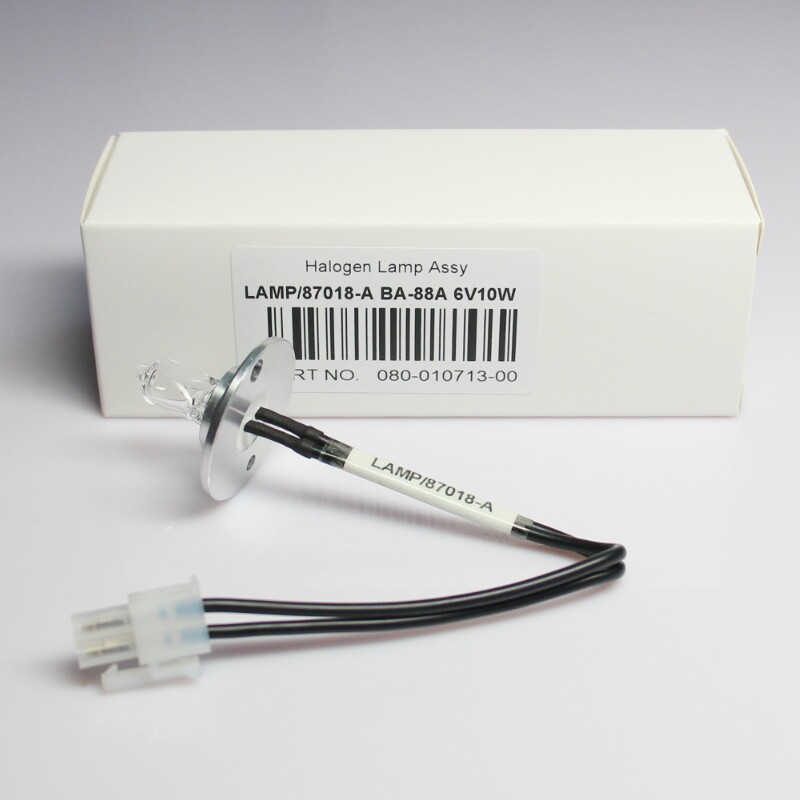迈瑞半自动生化分析仪ba-88a ba89/90 灯泡  lamp/87018-a  6v10w
