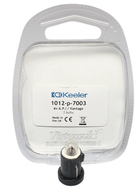 英国凯乐 KEELER A.P.I  Vantage 检眼镜灯泡 1012-P-7003 6V