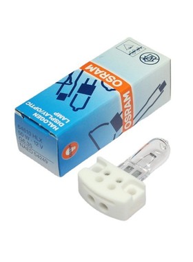 重庆康华瑞明SLM-1ER 2ER SLM-5E 7E K1裂隙灯显微镜灯泡 12V 50W