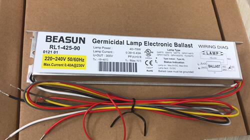 百士BEASUN RL1-425-90 75W/79W油烟净化 水处理专用电子镇流器