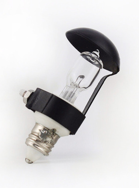 24V50W E11 SH-52 /SD200冷光手术无影灯泡 小螺口  带伞 黑色伞